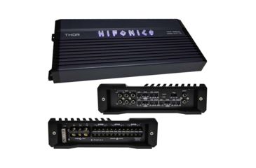 Image of Hifonics Thor 6 Channel Marine Amplifier, Black TMA10006