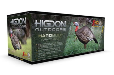 Image of Higdon Outdoors Hard Body 1/4 Strut Jake Turkey Decoy, 63144