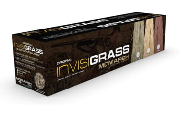 Image of Higdon Outdoors MOmarsh Invisi-Grass Original 1.25lb Hunting Grass, Natural, 31323