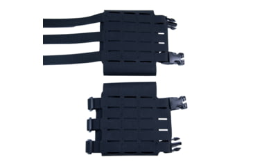 Image of High Speed Gear HSGI CoreSide Plate Cummerbund, One Size, Black, 40PCSPBK
