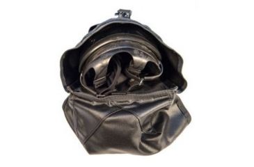 Image of High Speed Gear HSGI Gas Mask Pouch V2, Black 12GM01BK
