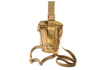 Image of High Speed Gear HSGI Gas Mask Pouch V2, Coyote Brown 12GM01CB