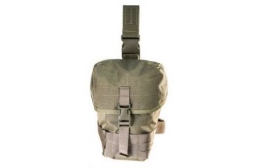 Image of High Speed Gear HSGI V2 Gas Mask Pouch, Olive Drab, 12GM01OD