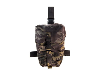 Image of High Speed Gear HSGI V2 Gas Mask Pouch, MultiCam Black, 12GM01MB