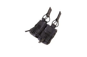 Image of High Speed Gear HSGI 40MM Taco Single Adaptable Pouch, Double, Black, 13M412BK