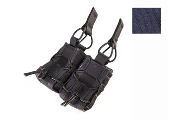 Image of High Speed Gear HSGI Double 40MM Taco MOLLE Mag Pouch, LE Blue, 11M402LE