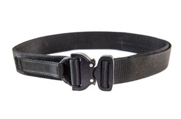 Image of High Speed Gear Cobra 1.75in Rigger Belt w/Integrated D-Ring, Black, 28-32'', 31ID00BK
