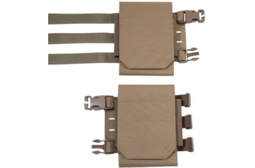 Image of High Speed Gear HSGI CoreSide Plate Cummerbund, Coyote Brown, 40PCSPCB