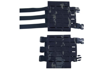 Image of High Speed Gear HSGI CoreSide Plate Cummerbund, MultiCam Black, 40PCSPMB
