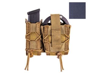 Image of High Speed Gear HSGI LEO Platform Open Adaptable Pistol Pouch, LE Blue, 13PC10LE