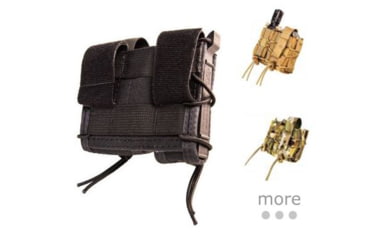 Image of High Speed Gear HSGI LEO Platform Open Adaptable Belt Mount, Black, Coyote Brown, LE Blue, MultiCam, MultiCam BK, Olive Drab