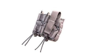 Image of High Speed Gear HSGI LEO Platform Open Adaptable Pistol Pouch, Wolf Gray, 13PC10WG