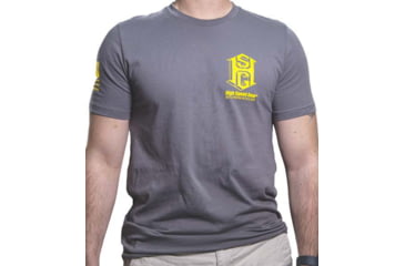 Image of High Speed Gear HSGI Short Sleve T-Shirt, Wolf Gray, Extra Large, 90SH13WG