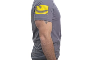 Image of High Speed Gear HSGI Short Sleve T-Shirt, Wolf Gray, Extra Large, 90SH13WG