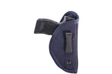 Image of High Speed Gear HSGI Sure-Grip IWB Holster w/ Clip, Left Hand, LE Blue, Left, HOIW2LLE