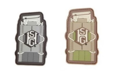 Image of High Speed Gear HSGI TACO Patch, Gray, Olive Drab