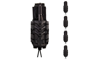 Image of High Speed Gear Kydex Holster Tourniquet Taco, Black, Coyote Brown, LE Blue, OD Green, Wolf Grey