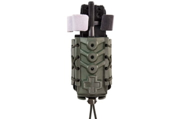 Image of High Speed Gear Kydex Tourniquet Taco U-Mount Pouch, Basket Weave - BK, 11TQK0BW