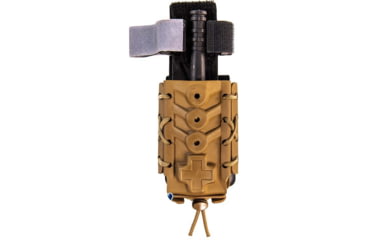 Image of High Speed Gear Kydex Tourniquet Taco U-Mount Pouch, Coyote Brown, 11TQK0CB
