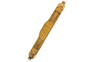 Image of High Speed Gear Laser Sure Grip Padded Belt, Slotted, Small, Coyote Brown, 33LB00CB