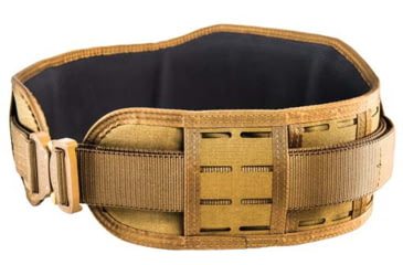 Image of High Speed Gear Laser Sure Grip Padded Belt, Slotted, Small, Coyote Brown, 33LB00CB