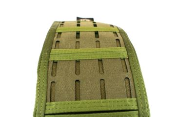 Image of High Speed Gear Laser Sure Grip Padded Belt, Slotted, Medium, Olive Drab, 33LB01OD