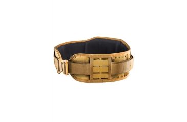Image of High Speed Gear Laser Sure Grip Padded Belt, Slotted, Small, Coyote Brown, 33LB00CB