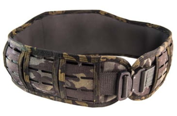 Image of High Speed Gear LASER Sure Grip Padded Belt, SLOTTED, XL, MultiCam BK, X Large, 33LB03MB