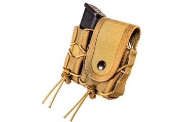 Image of High Speed Gear Leo Taco Belt Mount-Covered Pouch, Coyote Brown 10PC00CB