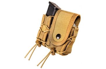 Image of High Speed Gear Leo Taco MOLLE Covered Pouch, Coyote Brown, 18PC00CB
