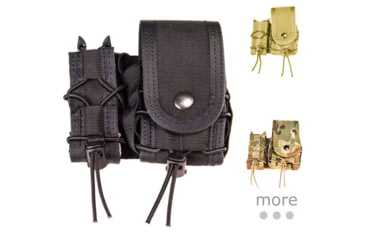 Image of High Speed Gear Leo Taco Molle-Covered Pouch, Black, Coyote Brown, LE Blue, MultiCam, MultiCam BK, Olive Drab