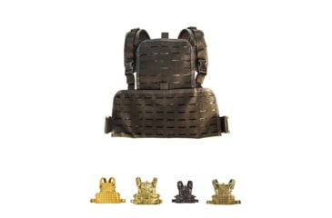Image of High Speed Gear Neo Chest Rig, Black, Coyote Brown, MultiCam, MultiCam BK, Olive Drab