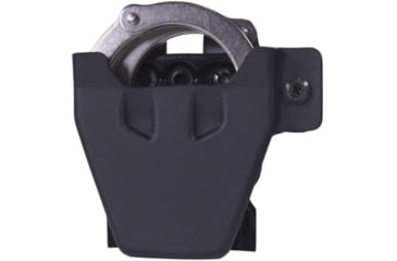 Image of High Speed Gear S&amp;W Chained Handcuff Pouch, Universal HSG Clips, Black, 42DCSCBK