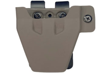 Image of High Speed Gear S&amp;W Chained Handcuff Pouch, Universal HSG Clips, Flat Dark Earth, 42DCSCFD