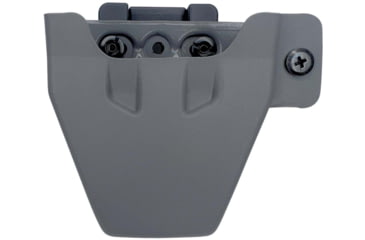 Image of High Speed Gear S&amp;W Chained Handcuff Pouch, Universal HSG Clips, Wolf Gray, 42DCSCWG