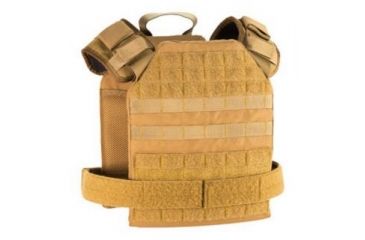 Image of High Speed Gear HSGI SPC Bravo Large, Coyote Brown, 40SPM2CB