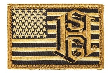 Image of High Speed Gear US Flag Patch, Coyote Brown, 90US00CB