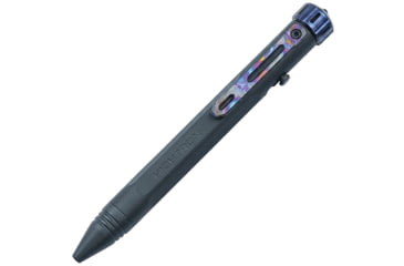 Image of HighTron Vortron Bolt Action Pen Blk/Zi, HTKHP01BZM