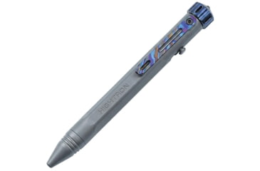 Image of HighTron Vortron Bolt Action Pen Gry/Zi, HTKHP01GZM