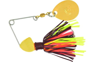 Image of Hildebrandt Spin Dandy Microlite Spinnerbait, Size 2 Hook, Crawdad, Gold Head With Gold Blade, 1/8oz, ODANG-CRA