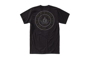Image of HippyTree Mens Signal Tee, Black, Small, 2253-BLACK-S