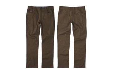 Image of HippyTree Mens Trail Casual Pant, Brown, 28 Waist, 1380-BROWN-28