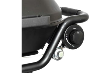 Image of HitchFire F-20 Propane Driver Side Gas Grill, Black, Large, HFG01F2001DRS