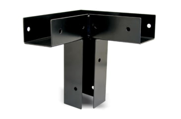 Image of HME Blind Platform Brackets - 4 Pack, Black, HME-PB-4PK