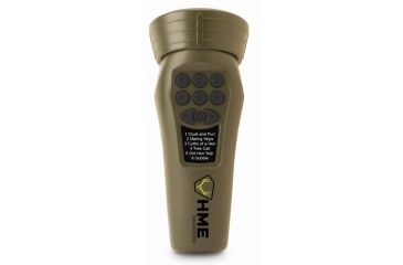 Image of HME Products Six Shooter Game Call -Turkey HME-GC6S-TKY