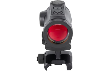 Image of Holosun ARO MRS Advanced Rifle Optic 1x22mm Reflex Red Dot Sight, Gold 2 MOA Dot/2MOA Dot &amp; 65MOA Ring Reticle, Black, ARO-MRS-GD