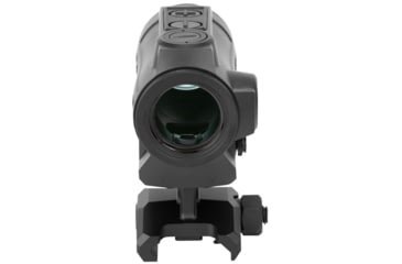 Image of Holosun ARO MRS Advanced Rifle Optic 1x22mm Reflex Red Dot Sight, Gold 2 MOA Dot/2MOA Dot &amp; 65MOA Ring Reticle, Black, ARO-MRS-GD