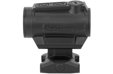 Image of Holosun ARO MRS Advanced Rifle Optic 1x22mm Reflex Red Dot Sight, Gold 2 MOA Dot/2MOA Dot &amp; 65MOA Ring Reticle, Black, ARO-MRS-GD