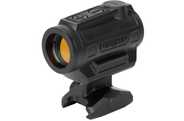 Image of Holosun ARO MRS Advanced Rifle Optic 1x22mm Reflex Red Dot Sight, Gold 2 MOA Dot/2MOA Dot &amp; 65MOA Ring Reticle, Black, ARO-MRS-GD