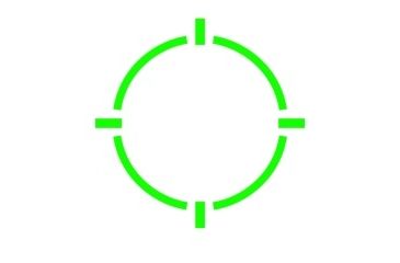 Image of Holosun Elite 2 MOA Dot/65 MOA Circle Dot Solar/Battery Micro Green Dot Sight, Black, HE515CM-GR Elite